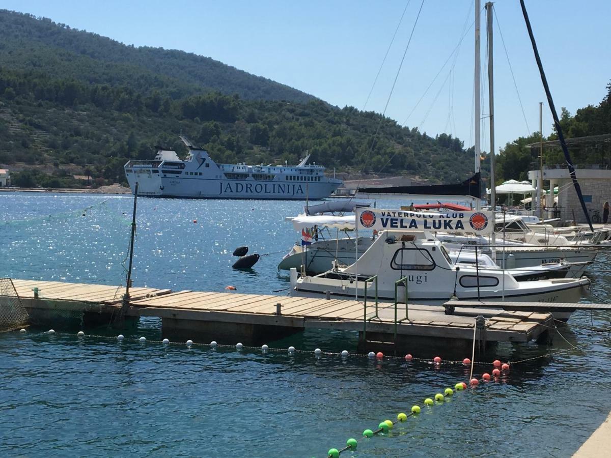 Villa 4 Princesses Vela Luka Kültér fotó